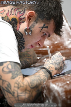 2019-02-08 Milano Tattoo Convention 0803